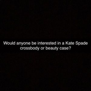 Kate Spade interest